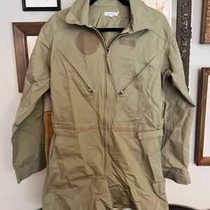 Tan Utility Jumpsuit- Good American